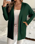 Deanna | Relaxed Open-Front Cardigan