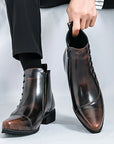 Gareth | Refined Ankle Boots