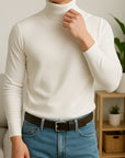 Frederick | Refined High-Neck Sweater