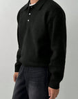 Landon | Refined Polo Collar Sweater