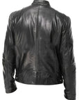 Bryson | Stand-Collar Moto Jacket