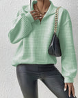 Susanna | Relaxed Quarter-Zip Pullover
