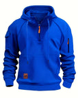 Rafferty | Utility Quarter-Zip Hoodie