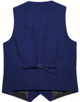 Byron | Refined Herringbone Waistcoat
