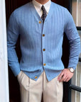 Oliver | Classic Button-Up Cardigan