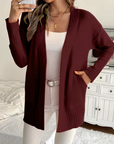 Deanna | Relaxed Open-Front Cardigan