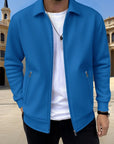 Cameron | Textured Zip Jacket