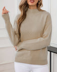 Lorelei | Refined Mock Neck Sweater