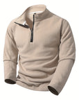 Grayson | Half-Zip Stand-Collar Pullover