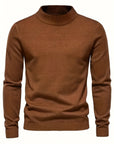 Russell | Refined Mock-Neck Sweater