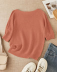 Lena | Relaxed Open-Knit Sweater