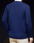 Hugh | Refined V-Neck Sweater