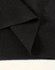Donovan | Refined Quarter-Zip Polo Sweater