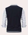 Gideon | Cable-Knit V-Neck Sweater Vest
