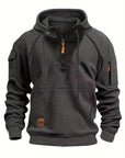 Rafferty | Utility Quarter-Zip Hoodie