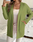 Deanna | Relaxed Open-Front Cardigan