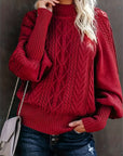 Wren | Cozy Cable-Knit Sweater
