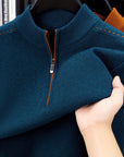 Daniel | Half-Zip Knit Sweater