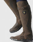Rinna | Supportive Buckled Accent Boots