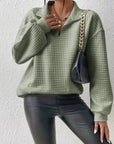 Susanna | Relaxed Quarter-Zip Pullover
