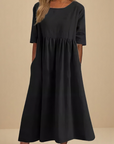 Miranda | Classic Mid Sleeve Dress