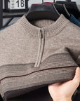 Oscar | Zip-Neck Sweater