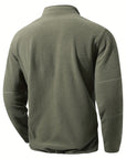Grayson | Half-Zip Stand-Collar Pullover