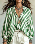 Noreen | Relaxed Striped Shirt