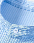 Cyrus | Refined Stand-Collar Shirt