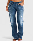 Delaney | Rugged Wide-Leg Jeans