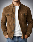 Jacob | Classic Pocket Suede Jacket