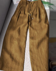 Camilla | Elegant Wide Leg Lace Pants