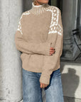 Aurelia | Cozy Patterned Sweater