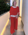 Quinn | Classy Elegant Wide Sleeve Set