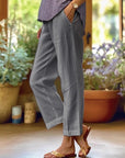 Ashley | Casual Pants with Pockets