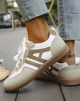 Crystal | Supportive Wide-Toe Sneakers