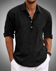 Caleb | Refined Button-Front Classic Shirt