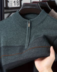 Oscar | Zip-Neck Sweater