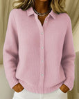 Harlow | Elegant Cozy Knit Cardigan