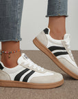 Lena | Classic Lace-Up Sneakers