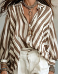 Noreen | Relaxed Striped Shirt
