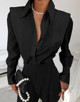 Felicia | Tailored Button-Up Shirt