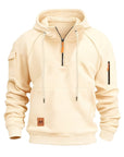 Rafferty | Utility Quarter-Zip Hoodie