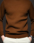 Russell | Refined Mock-Neck Sweater