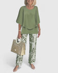 Jennifer | Sophisticated Loose Two-Piece Set