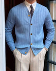 Oliver | Classic Button-Up Cardigan