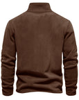 Hugo | Half-Zip Stand-Collar Pullover