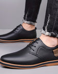 Vaughn | Refined Lace-Up Shoes