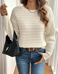Imogen | Bow-Detail Knit Sweater