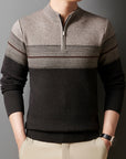 Oscar | Zip-Neck Sweater